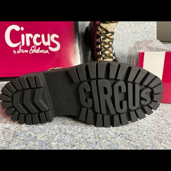 Circus by Sam Edelman Womens Hiking Boots 6.5 - Picture 4 of 6